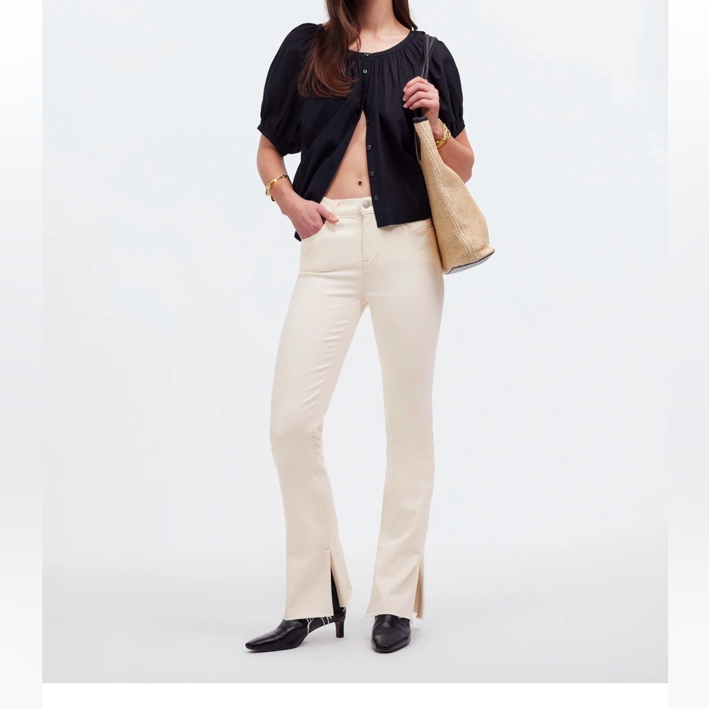 NWT Madewell kick out full length jeans size 30!